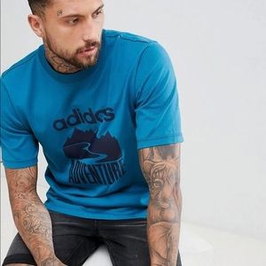Adidas Arctic Adventure T shirt men’s size XL